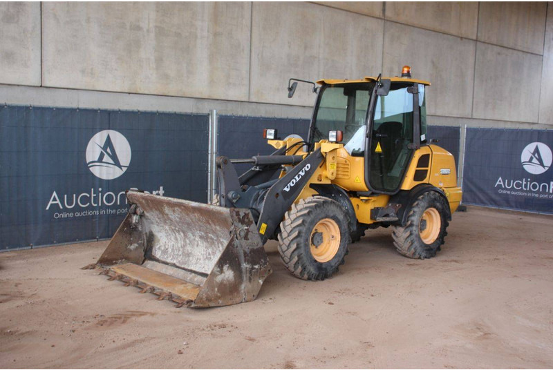 Wheel loader Volvo L25F-P: picture 8 Wheel loader Volvo L25F-P: picture 8