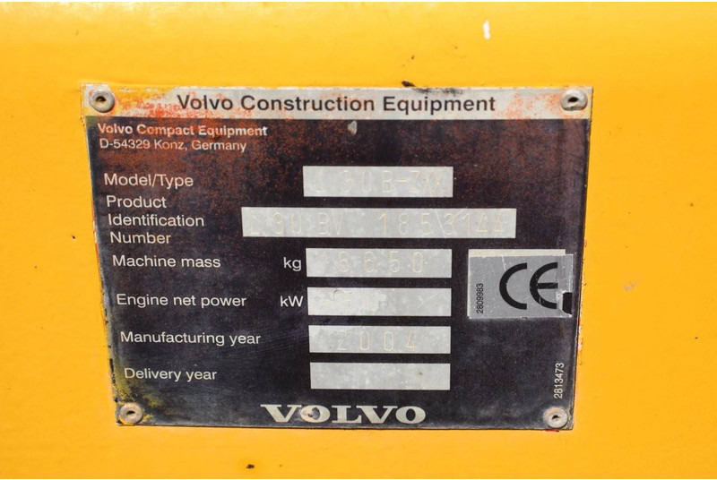 Wheel loader Volvo L30B-Z/X: picture 18
