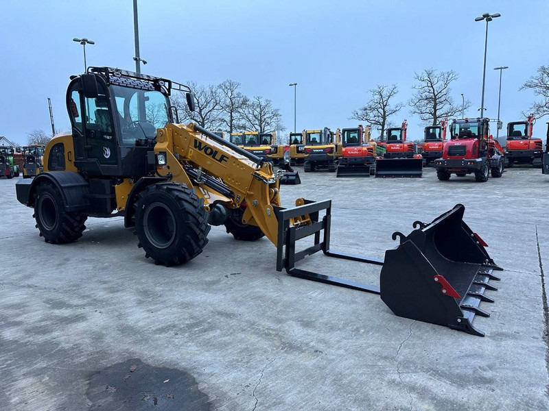 WOLF WL825T - Wheel loader: picture 3 WOLF WL825T - Wheel loader: picture 3