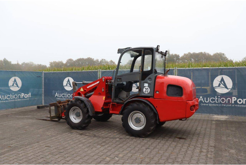 Weidemann 3070 CX80 LP - Wheel loader: picture 3 Weidemann 3070 CX80 LP - Wheel loader: picture 3