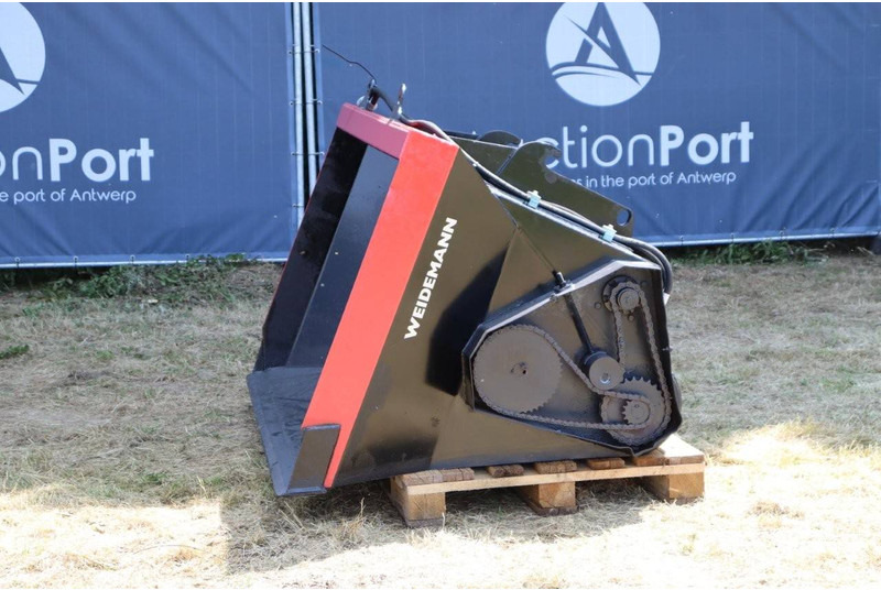 Weidemann Versnipperaar Aanbouwdeel - Wood chipper: picture 1 Weidemann Versnipperaar Aanbouwdeel - Wood chipper: picture 1