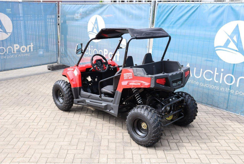 Wextrem UTV-ATV 200Pro - Golf cart: picture 3 Wextrem UTV-ATV 200Pro - Golf cart: picture 3
