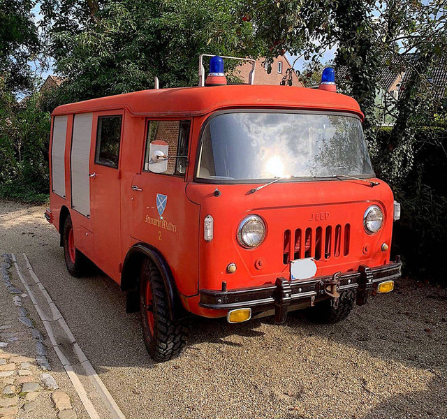 Willys-Overland FC 170 - Saloon car: picture 3 Willys-Overland FC 170 - Saloon car: picture 3