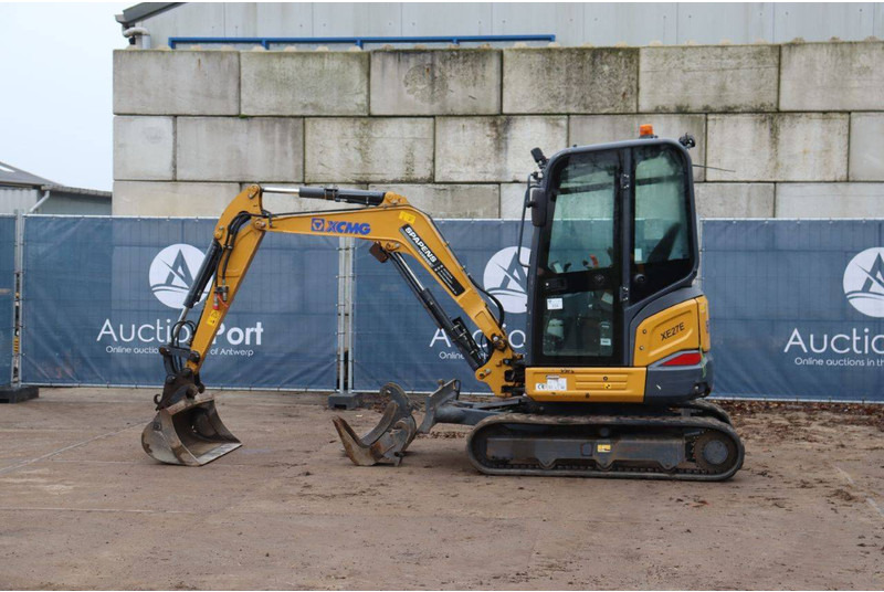 XCMG XE27E - Crawler excavator: picture 3 XCMG XE27E - Crawler excavator: picture 3