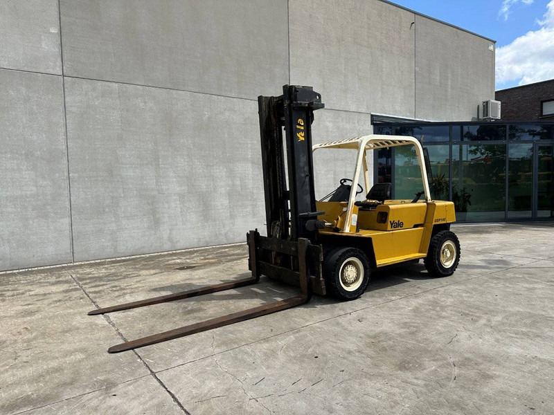 Yale GDP140-HUBV118 - Diesel forklift: picture 1 Yale GDP140-HUBV118 - Diesel forklift: picture 1