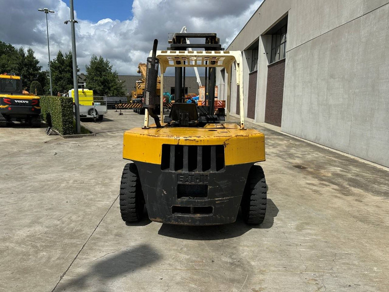 Yale GDP140-HUBV118 - Diesel forklift: picture 5 Yale GDP140-HUBV118 - Diesel forklift: picture 5