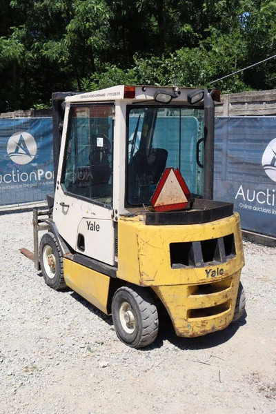 Yale GDP25RF - Diesel forklift: picture 4 Yale GDP25RF - Diesel forklift: picture 4