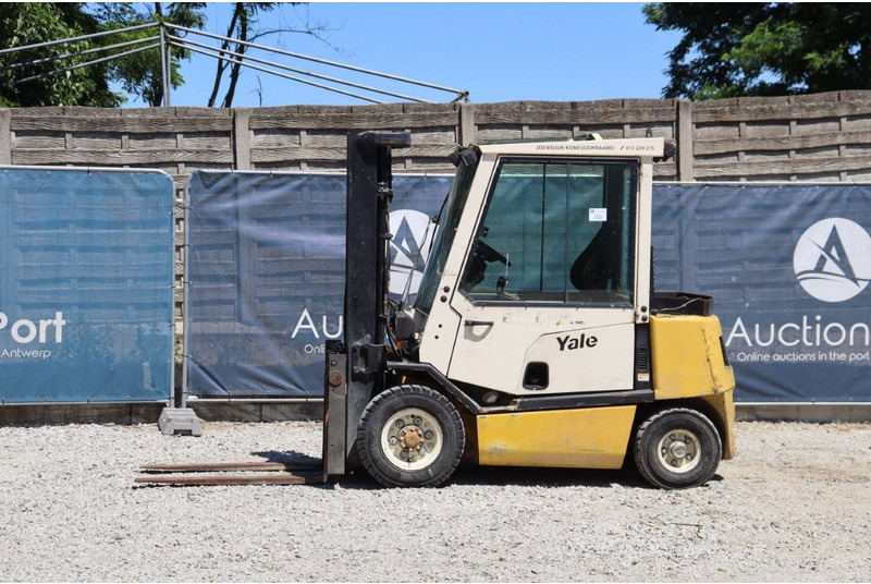 Yale GDP25RF - Diesel forklift: picture 1 Yale GDP25RF - Diesel forklift: picture 1