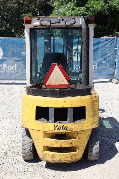 Yale GDP25RF - Diesel forklift: picture 5 Yale GDP25RF - Diesel forklift: picture 5