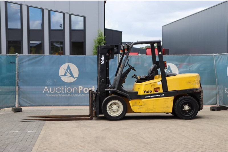 Yale GDP50MJ E2214 - Diesel forklift: picture 1 Yale GDP50MJ E2214 - Diesel forklift: picture 1