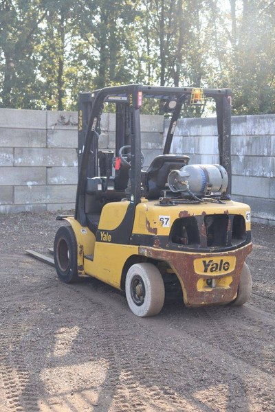 Yale GLP25VXE2170 - LPG forklift: picture 4 Yale GLP25VXE2170 - LPG forklift: picture 4