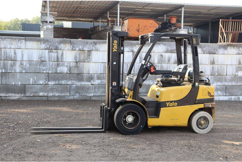 Yale GLP25VXE2170 - LPG forklift: picture 1 Yale GLP25VXE2170 - LPG forklift: picture 1