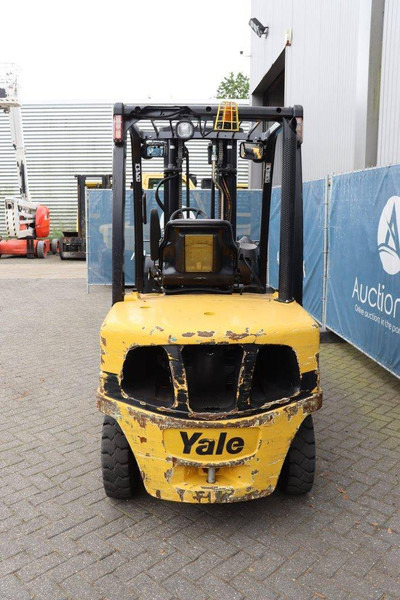 Yale GLP35VX - Diesel forklift: picture 5 Yale GLP35VX - Diesel forklift: picture 5