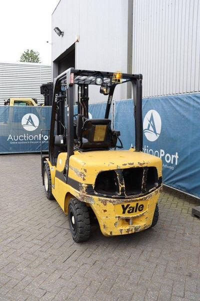 Yale GLP35VX - Diesel forklift: picture 4 Yale GLP35VX - Diesel forklift: picture 4