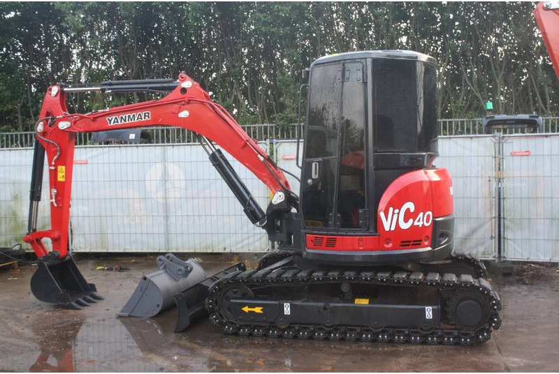 Yanmar VIO40-5B - Crawler excavator: picture 1 Yanmar VIO40-5B - Crawler excavator: picture 1