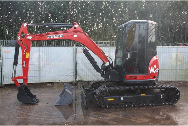 Yanmar VIO40-5B - Crawler excavator: picture 2 Yanmar VIO40-5B - Crawler excavator: picture 2