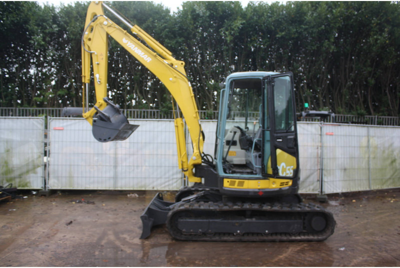 Yanmar VIO55-5B - Crawler excavator: picture 3 Yanmar VIO55-5B - Crawler excavator: picture 3