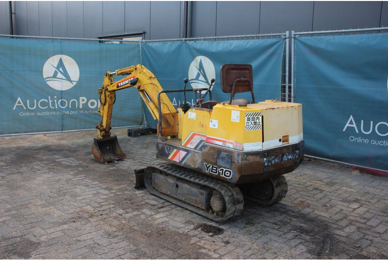 Yanmar YB10 - Mini excavator: picture 3 Yanmar YB10 - Mini excavator: picture 3