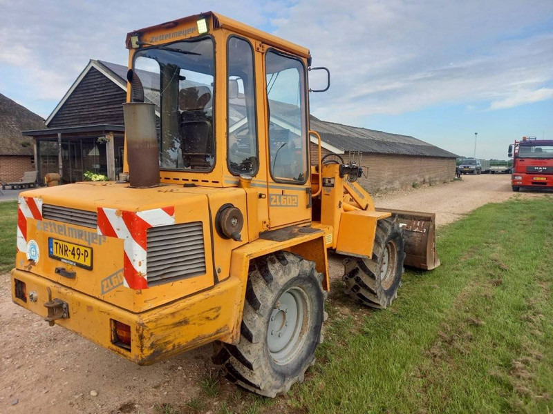 Zettelmeyer ZL602 - Wheel loader: picture 4 Zettelmeyer ZL602 - Wheel loader: picture 4