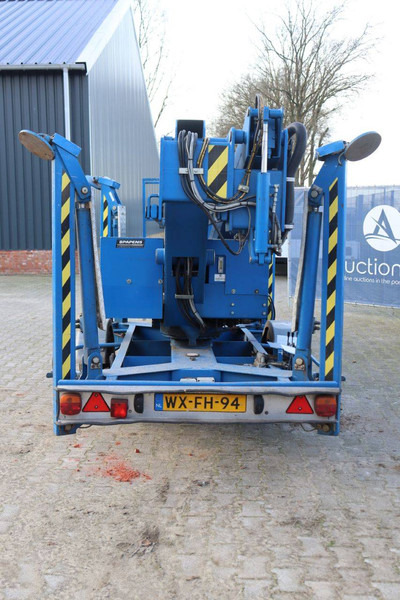 Custers R20EHS - Articulated boom lift: picture 5 Custers R20EHS - Articulated boom lift: picture 5