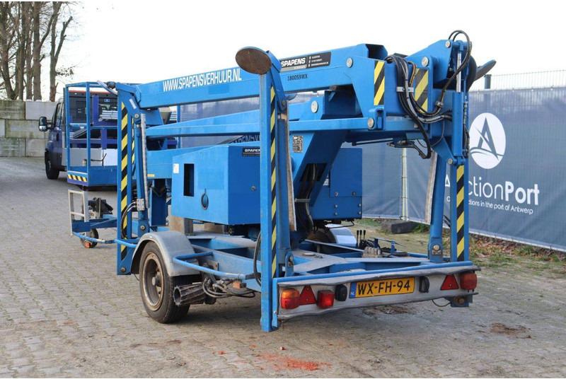 Custers R20EHS - Articulated boom lift: picture 4 Custers R20EHS - Articulated boom lift: picture 4