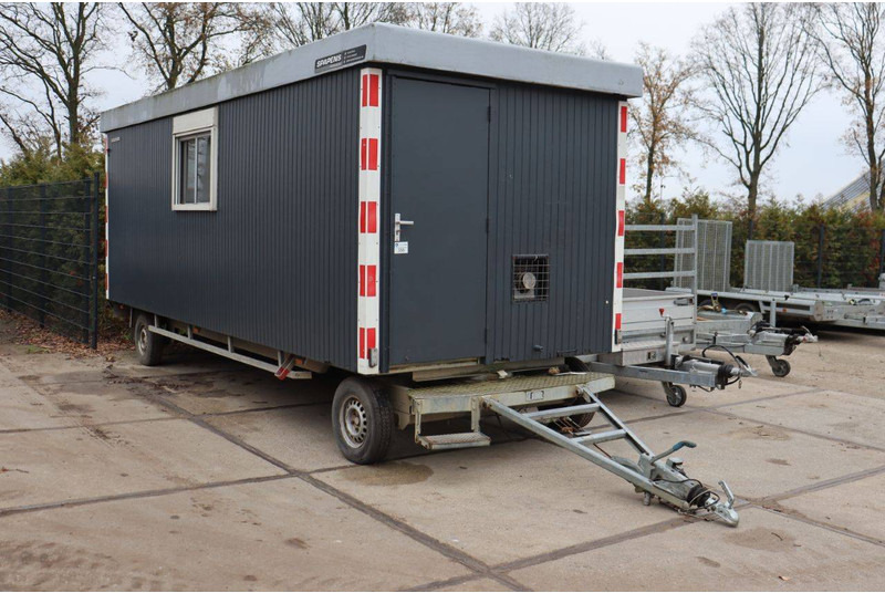 Kuiper ASS2 - Closed box trailer: picture 2 Kuiper ASS2 - Closed box trailer: picture 2