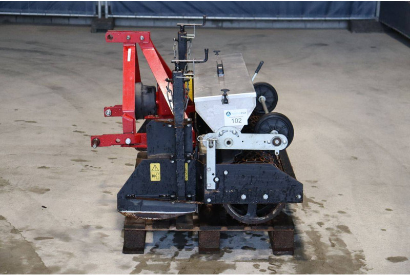 Tema MGT 1000 - Sowing and planting equipment: picture 4 Tema MGT 1000 - Sowing and planting equipment: picture 4