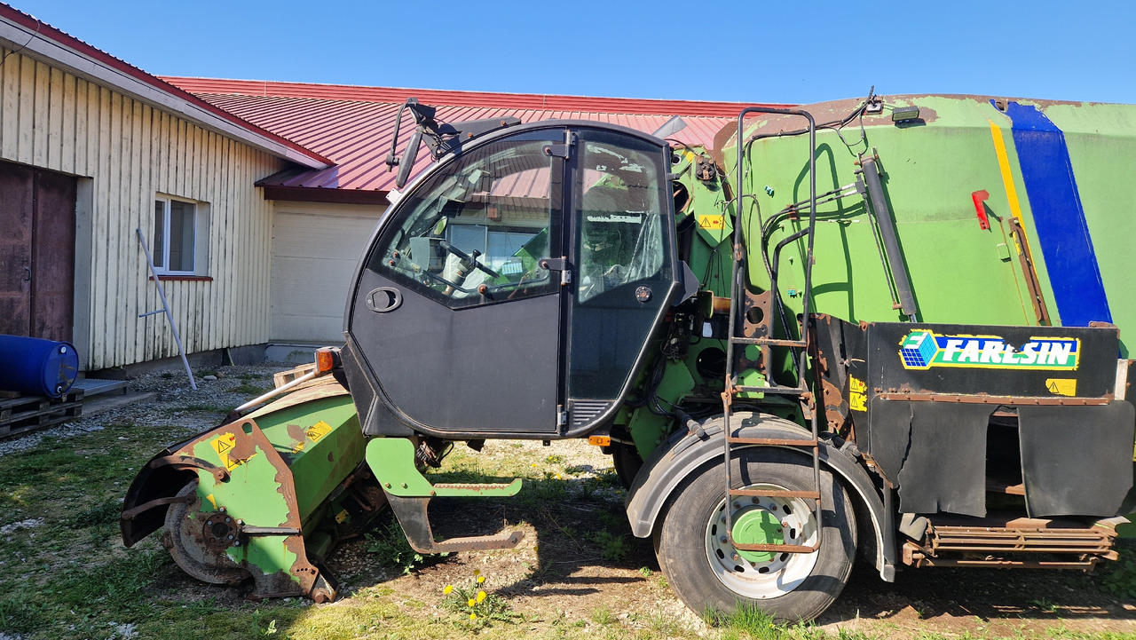 FARESIN Ecomode 2200 - Forage mixer wagon: picture 5 FARESIN Ecomode 2200 - Forage mixer wagon: picture 5