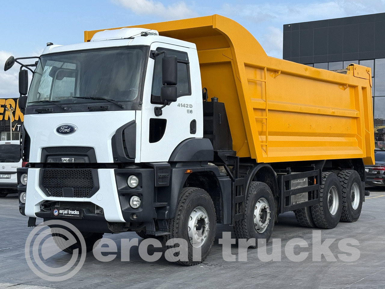FORD 2017 FORD CARGO 4142 D / MANUAL-AC -EURO6-8X4-HARDOX TIPPER - Tipper: picture 1 FORD 2017 FORD CARGO 4142 D / MANUAL-AC -EURO6-8X4-HARDOX TIPPER - Tipper: picture 1