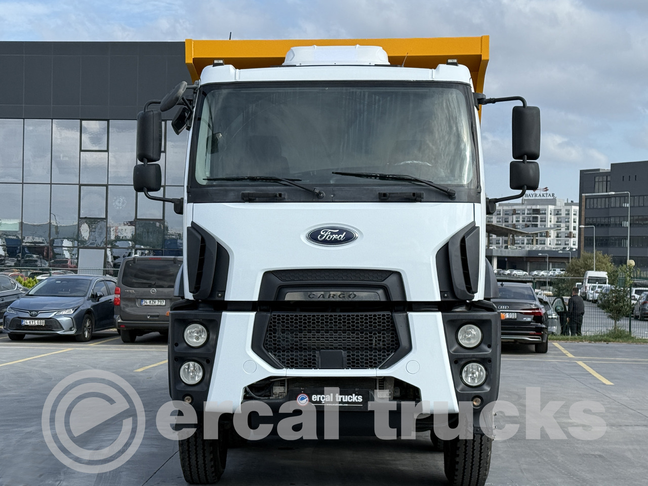 FORD 2017 FORD CARGO 4142 D / MANUAL-AC -EURO6-8X4-HARDOX TIPPER - Tipper: picture 2 FORD 2017 FORD CARGO 4142 D / MANUAL-AC -EURO6-8X4-HARDOX TIPPER - Tipper: picture 2