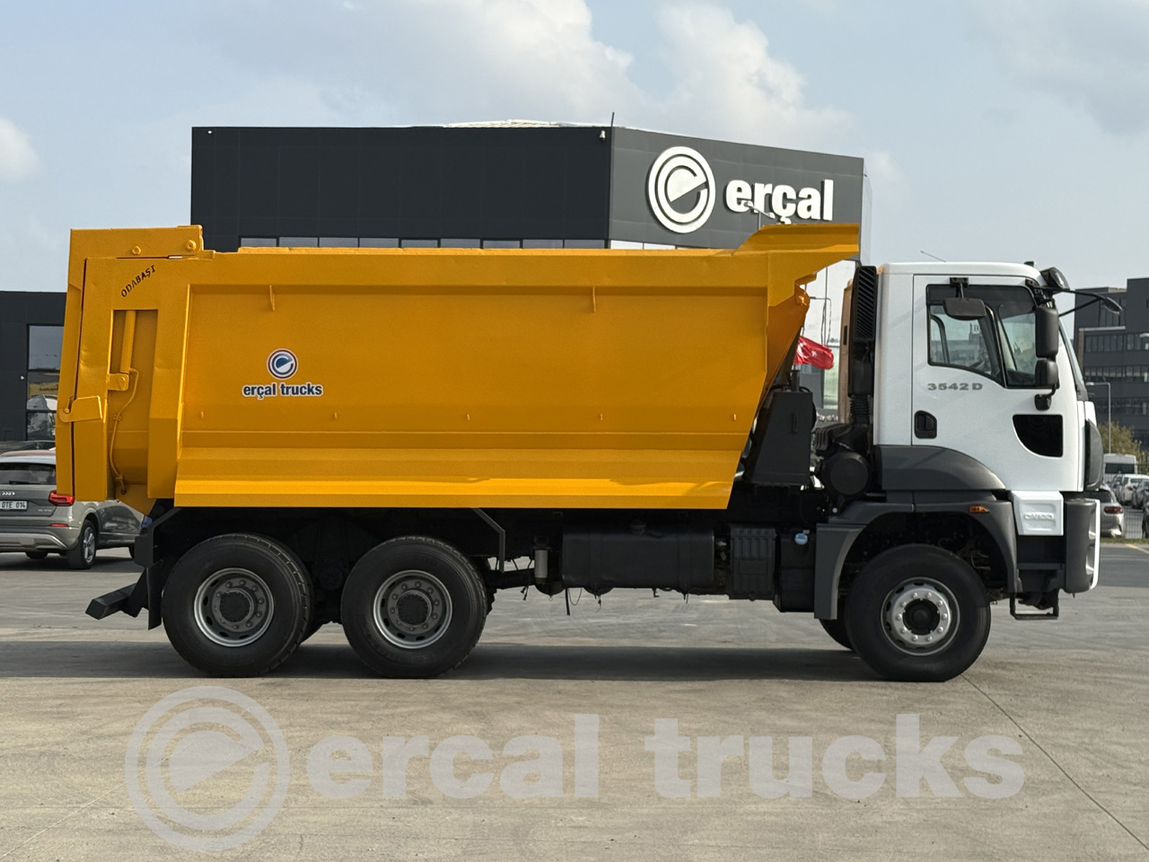 FORD 2018 CARGO 3542 D / MANUAL-AC -EURO6-6X4-HARDOX TIPPER - Tipper: picture 4 FORD 2018 CARGO 3542 D / MANUAL-AC -EURO6-6X4-HARDOX TIPPER - Tipper: picture 4