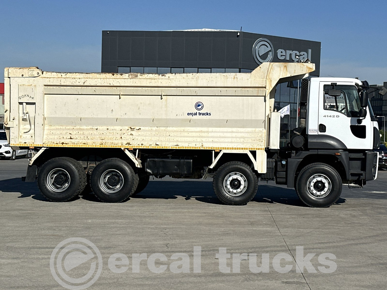 FORD 2018 FORD 4142 /MANUAL-AC-EURO6-8X4 HARDOX TIPPER - Tipper: picture 4 FORD 2018 FORD 4142 /MANUAL-AC-EURO6-8X4 HARDOX TIPPER - Tipper: picture 4
