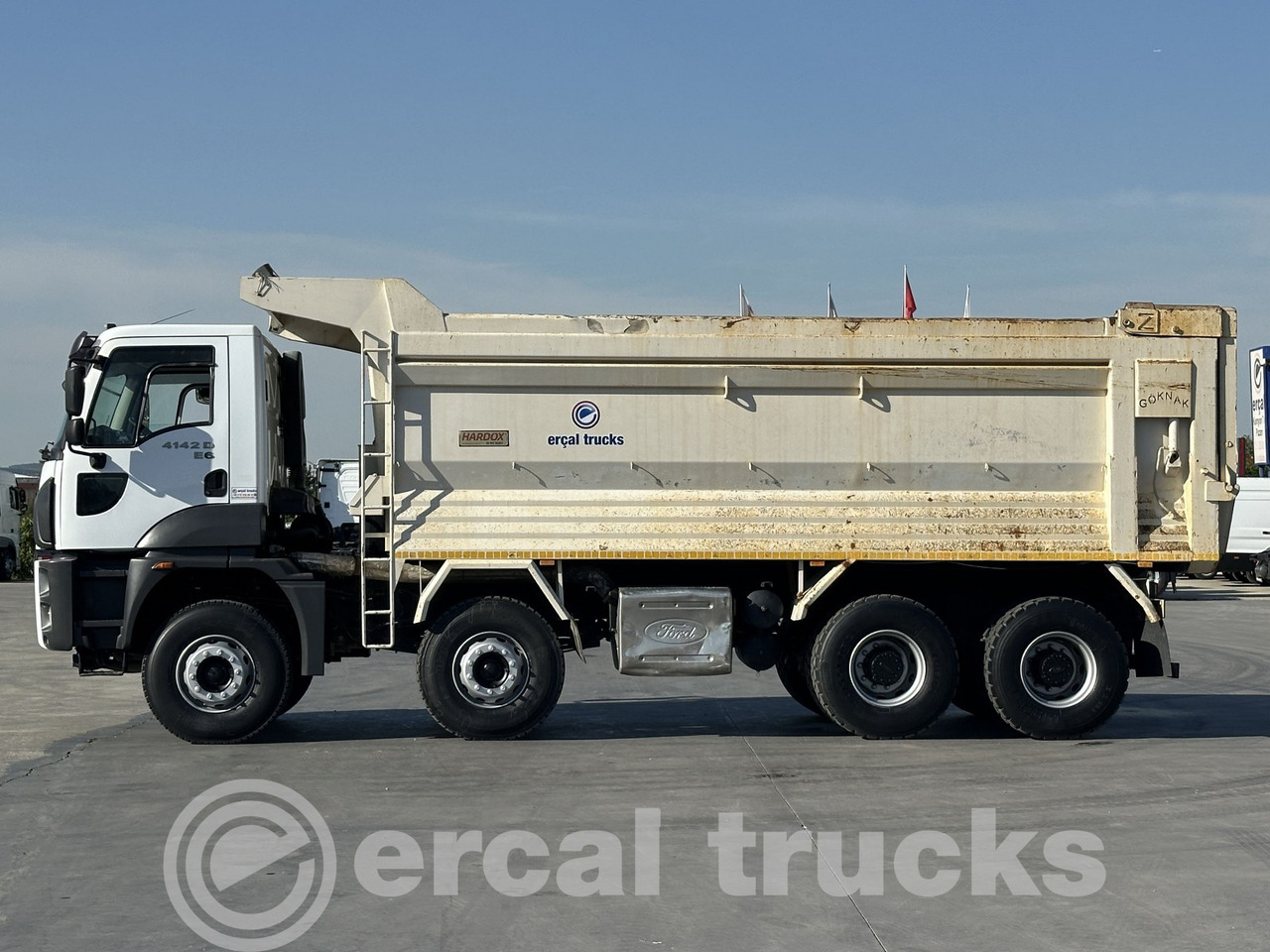 FORD 2018 FORD 4142 /MANUAL-AC-EURO6-8X4 HARDOX TIPPER - Tipper: picture 5 FORD 2018 FORD 4142 /MANUAL-AC-EURO6-8X4 HARDOX TIPPER - Tipper: picture 5
