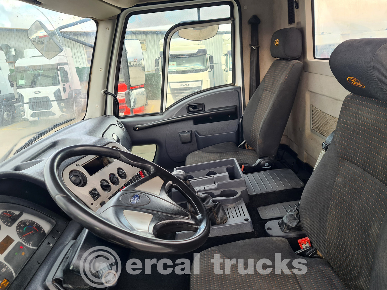 FORD Ford 2015 4136/ EURO 5 - AC-NEW ENGINE-CONCRETE MIXER - Tipper: picture 4 FORD Ford 2015 4136/ EURO 5 - AC-NEW ENGINE-CONCRETE MIXER - Tipper: picture 4