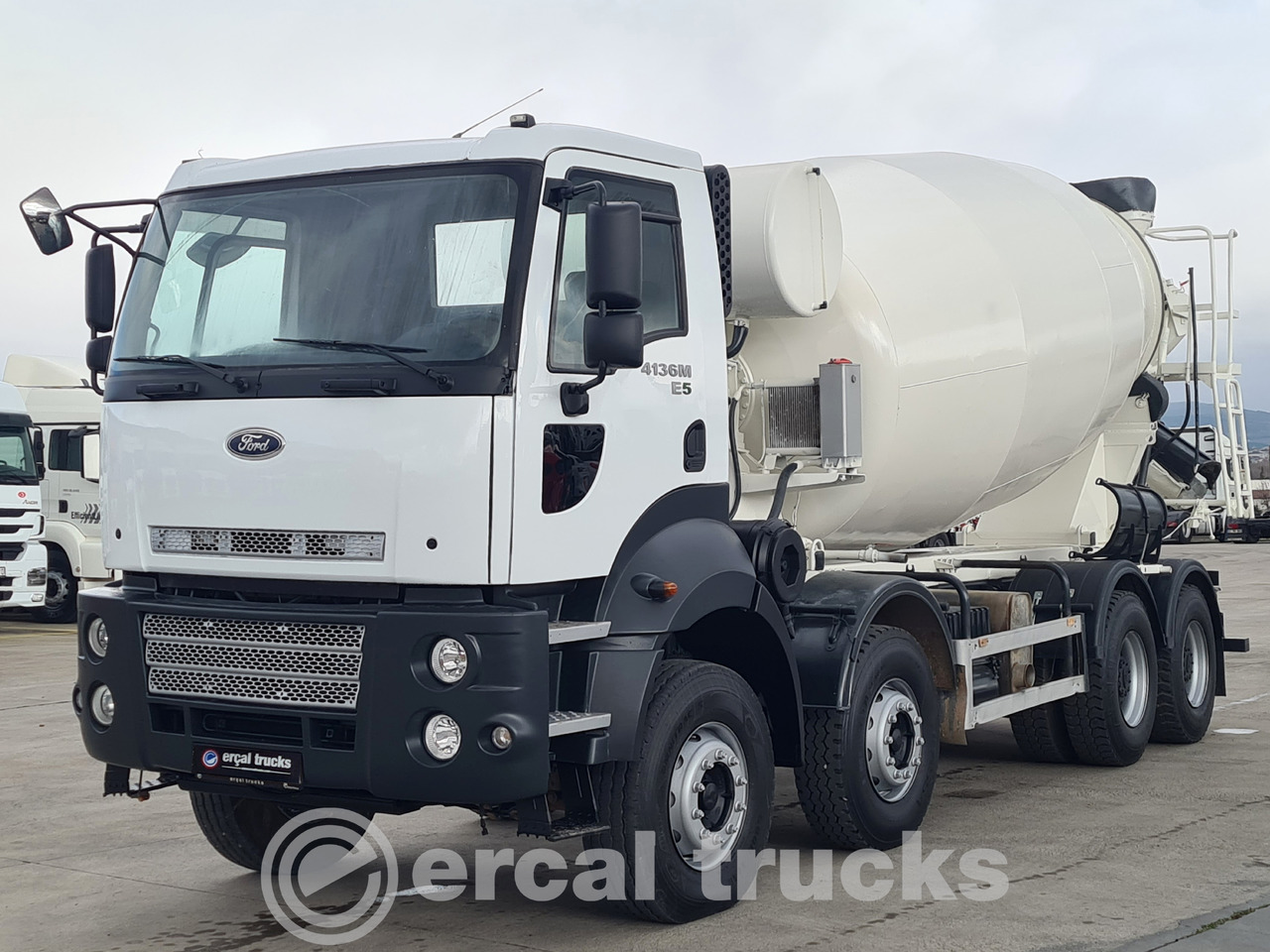 FORD Ford 2015 4136/ EURO 5 - AC-NEW ENGINE-CONCRETE MIXER - Tipper: picture 1 FORD Ford 2015 4136/ EURO 5 - AC-NEW ENGINE-CONCRETE MIXER - Tipper: picture 1
