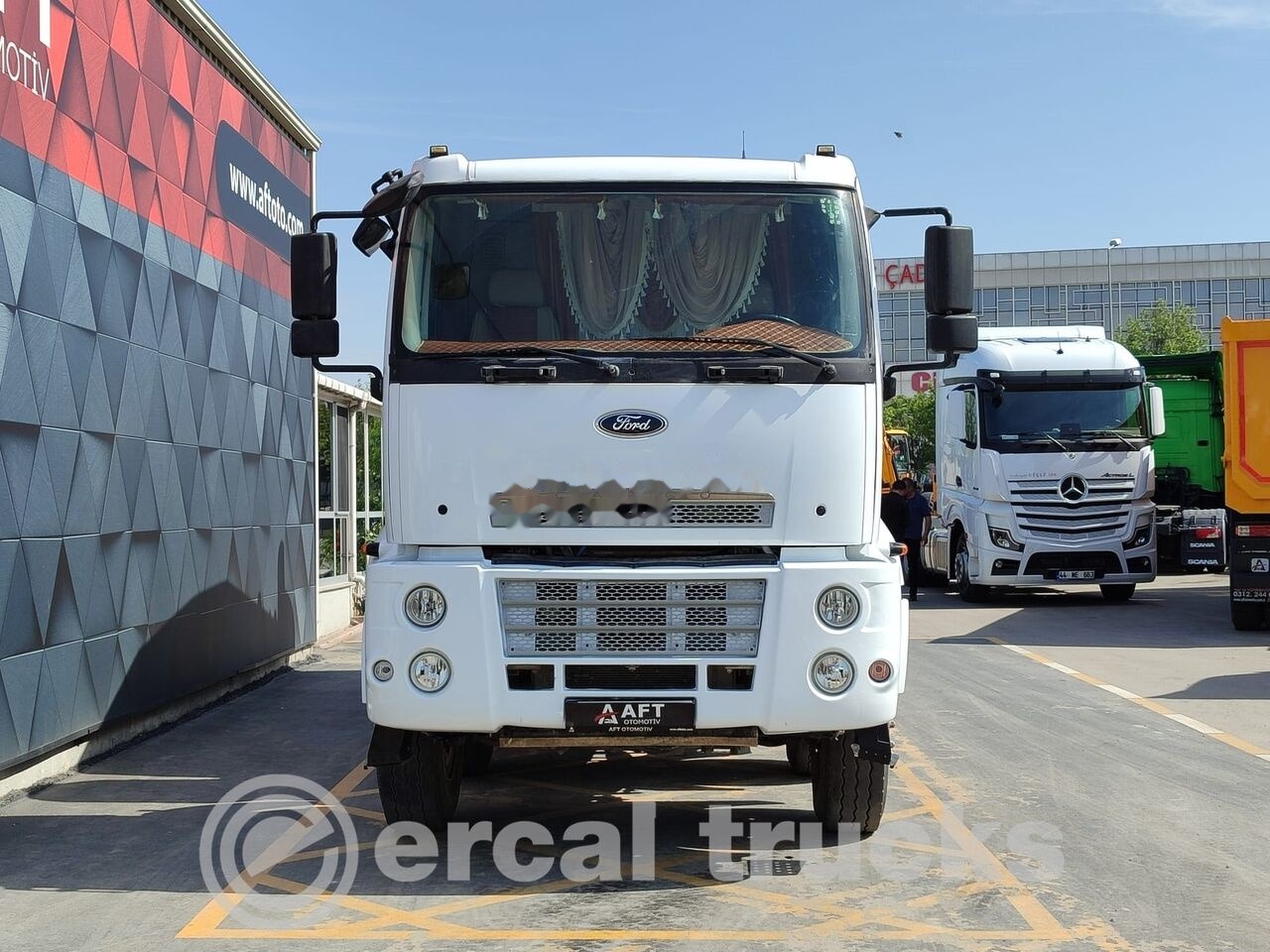 Ford 2011 CARGO 3936M E5 AC 8X4 12m³ CONCRETE MIXER - Concrete mixer truck: picture 2 Ford 2011 CARGO 3936M E5 AC 8X4 12m³ CONCRETE MIXER - Concrete mixer truck: picture 2