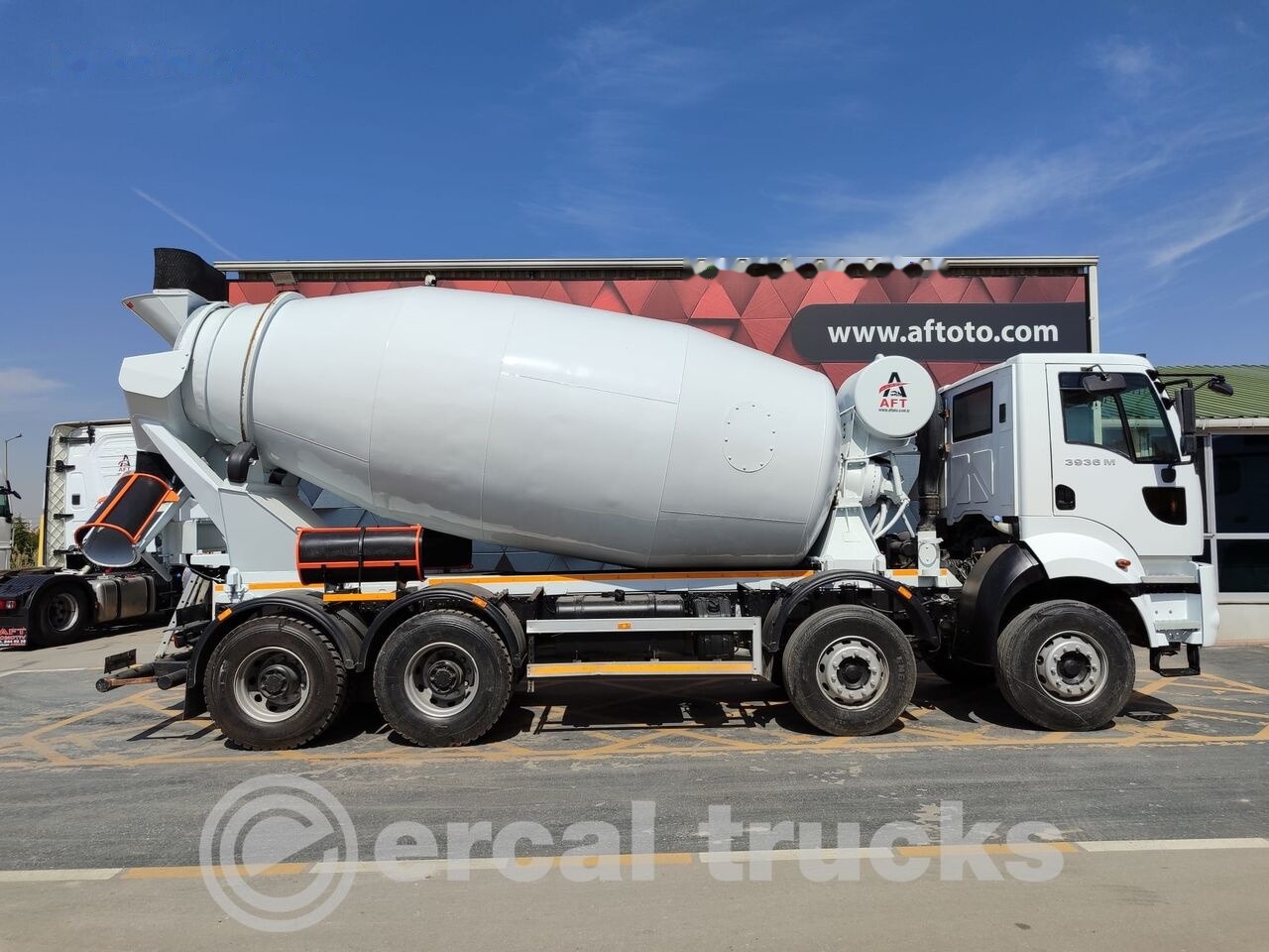 Ford 2011 CARGO 3936M E5 AC 8X4 12m³ CONCRETE MIXER - Concrete mixer truck: picture 4 Ford 2011 CARGO 3936M E5 AC 8X4 12m³ CONCRETE MIXER - Concrete mixer truck: picture 4