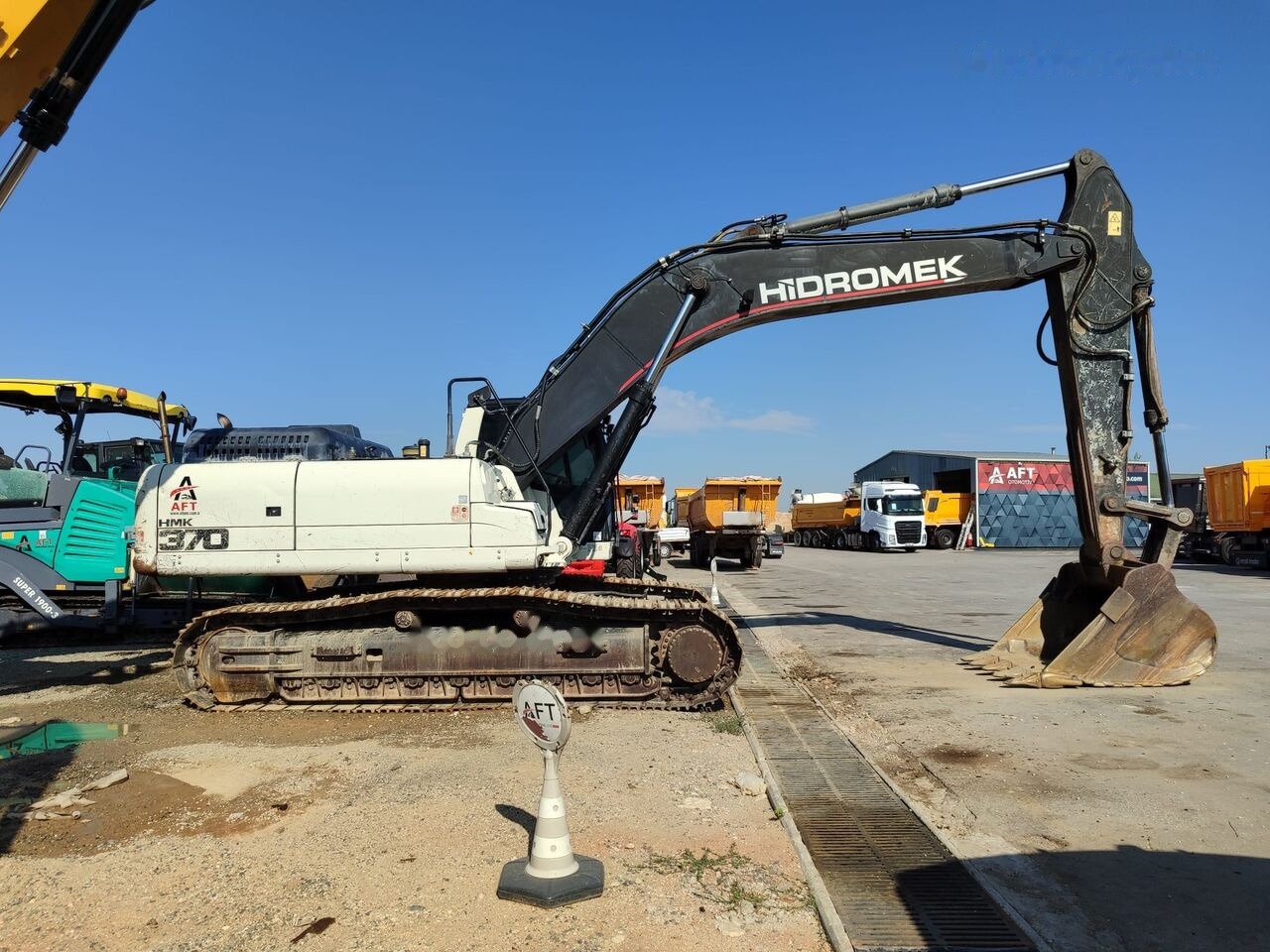Hidromek 2021 HIDROMEK HMK 370LC PALETTE EXCAVATOR - Crawler excavator: picture 5 Hidromek 2021 HIDROMEK HMK 370LC PALETTE EXCAVATOR - Crawler excavator: picture 5