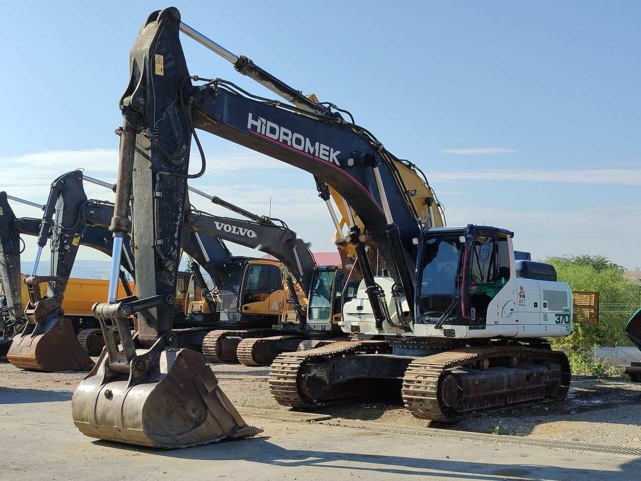 Hidromek 2021 HIDROMEK HMK 370LC PALETTE EXCAVATOR - Crawler excavator: picture 1 Hidromek 2021 HIDROMEK HMK 370LC PALETTE EXCAVATOR - Crawler excavator: picture 1