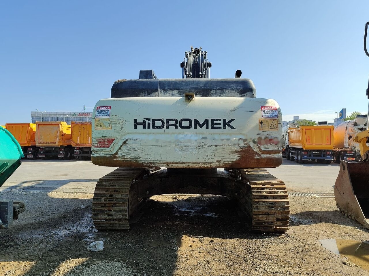 Hidromek 2021 HIDROMEK HMK 370LC PALETTE EXCAVATOR - Crawler excavator: picture 3 Hidromek 2021 HIDROMEK HMK 370LC PALETTE EXCAVATOR - Crawler excavator: picture 3