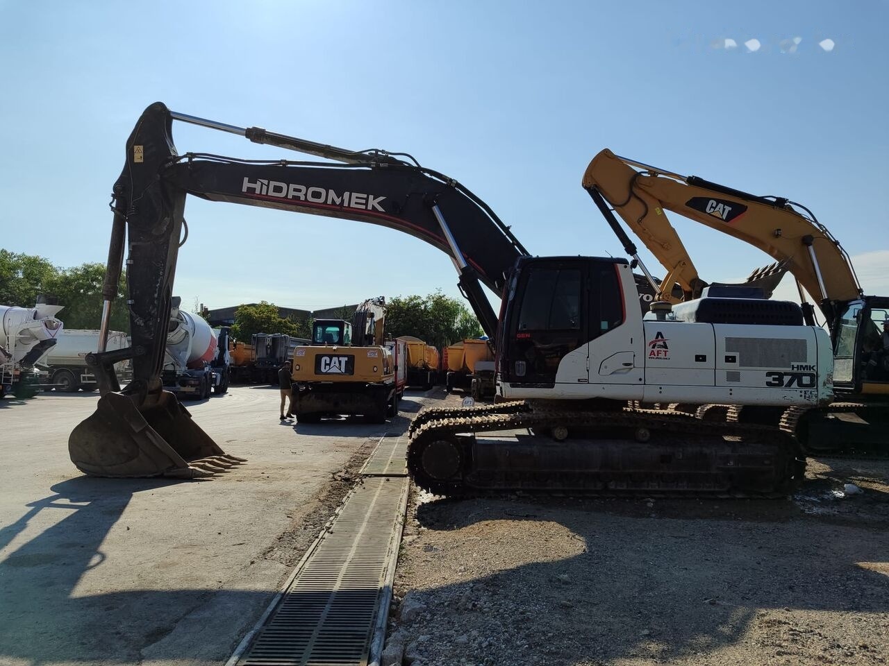 Hidromek 2021 HIDROMEK HMK 370LC PALETTE EXCAVATOR - Crawler excavator: picture 2 Hidromek 2021 HIDROMEK HMK 370LC PALETTE EXCAVATOR - Crawler excavator: picture 2