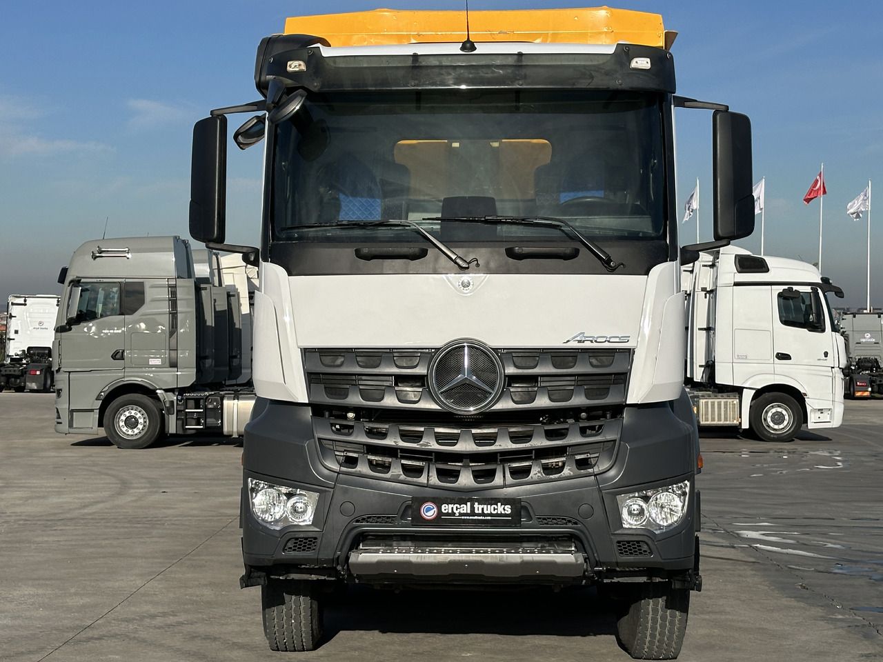 MERCEDES 2021 MERCEDES AROCS 4142/AUTO-AC-EURO6-8X4 HARDOX TIPPER - Tipper: picture 2 MERCEDES 2021 MERCEDES AROCS 4142/AUTO-AC-EURO6-8X4 HARDOX TIPPER - Tipper: picture 2