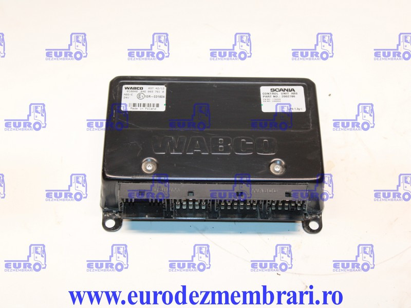 CALCULATOR ABS SCANIA R P G 2002786 - ECU for Truck: picture 1 CALCULATOR ABS SCANIA R P G 2002786 - ECU for Truck: picture 1