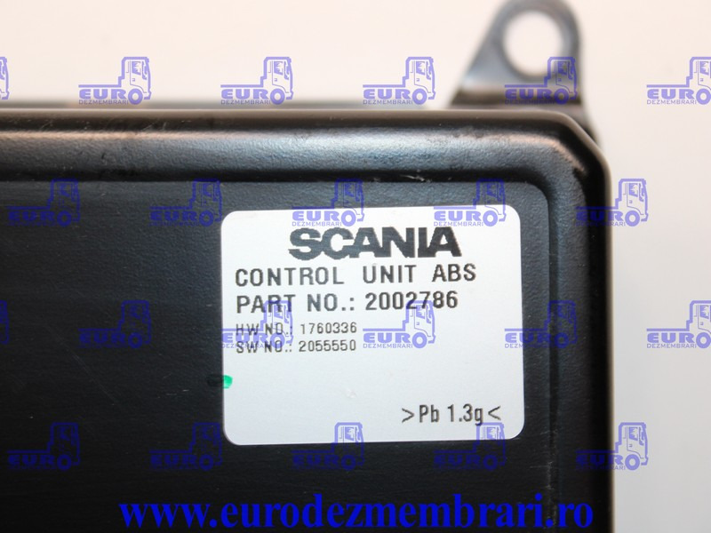 CALCULATOR ABS SCANIA R P G 2002786 - ECU for Truck: picture 4 CALCULATOR ABS SCANIA R P G 2002786 - ECU for Truck: picture 4
