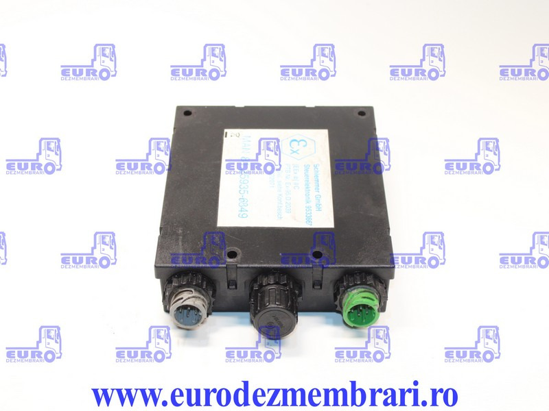 CALCULATOR ADR MAN TGX TGA 81.25935.6849, 81.25935.6806 - ECU for Truck: picture 1 CALCULATOR ADR MAN TGX TGA 81.25935.6849, 81.25935.6806 - ECU for Truck: picture 1