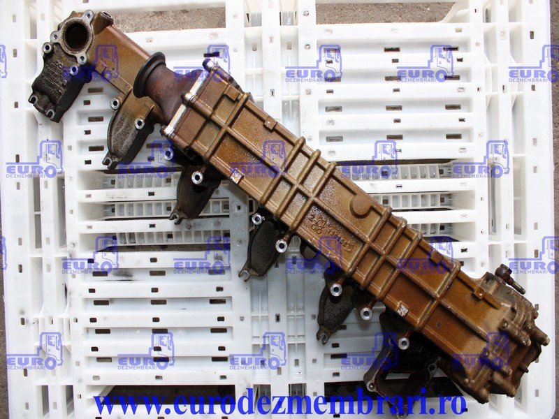 CARCASA EGR MERCEDES ACTROS MP4 A4711404875, A4711421809, A4711404775 - EGR cooler for Truck: picture 1 CARCASA EGR MERCEDES ACTROS MP4 A4711404875, A4711421809, A4711404775 - EGR cooler for Truck: picture 1