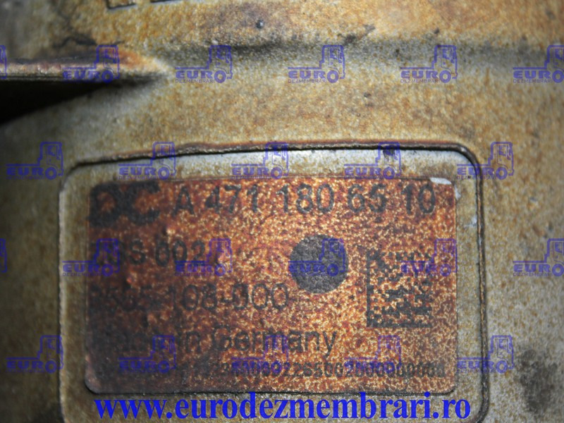CARCASA POMPA APA + FILTRU ULEI MERCEDES ACTROS MP4 A4711806510 - Coolant pump for Truck: picture 2 CARCASA POMPA APA + FILTRU ULEI MERCEDES ACTROS MP4 A4711806510 - Coolant pump for Truck: picture 2