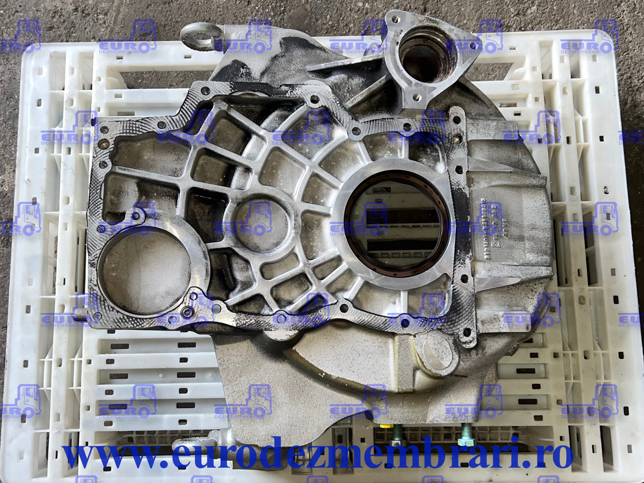 CARCASA VOLANTA MAN D3876 51.01401.5461 51.01401.5410 - Flywheel for Truck: picture 2 CARCASA VOLANTA MAN D3876 51.01401.5461 51.01401.5410 - Flywheel for Truck: picture 2