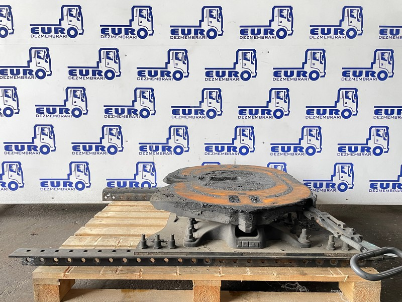 CUPLA JOST + PLACA + CORNIERE RENAULT VOLVO 15 CM - Fifth wheel coupling for Truck: picture 1 CUPLA JOST + PLACA + CORNIERE RENAULT VOLVO 15 CM - Fifth wheel coupling for Truck: picture 1