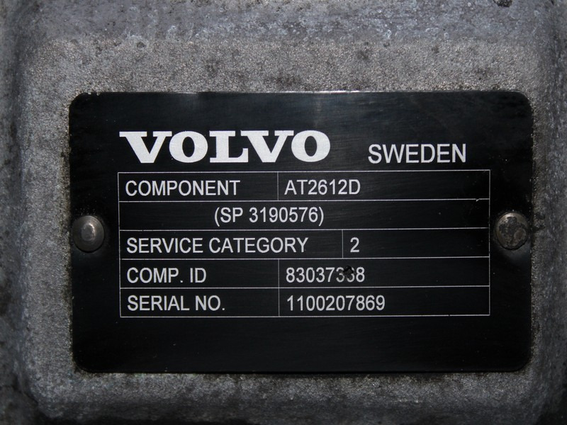 CUTIE DE VITEZE AUTOMATA FARA RETARDER VOLVO AT2612D 3190576 - Gearbox for Truck: picture 5 CUTIE DE VITEZE AUTOMATA FARA RETARDER VOLVO AT2612D 3190576 - Gearbox for Truck: picture 5